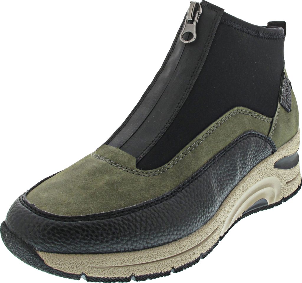 Botki damskie Rieker N9362-54 grun comb 39 Zdjęcie produktu 57