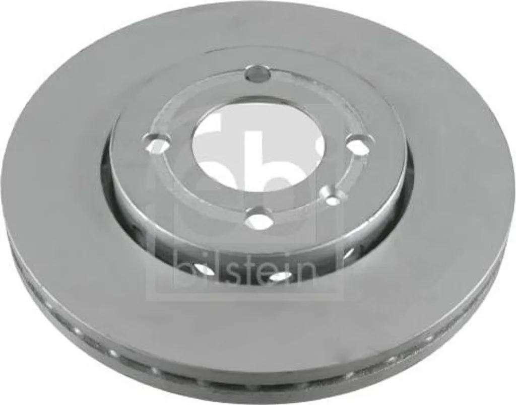 Disque de frein 21576 FEBI haute résistance compatible Lupo Polo 6N