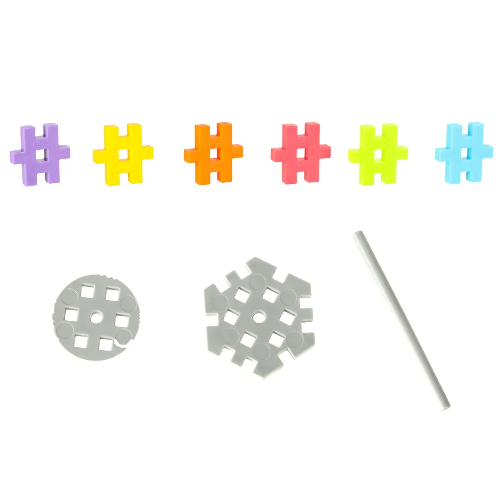 Jeu de Briques de Construction Meli Basic 200dlg pour la Maison - 22