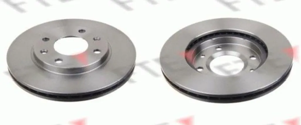 Jeu de 2 disques de frein avant FTE pour un freinage puissant et fluide