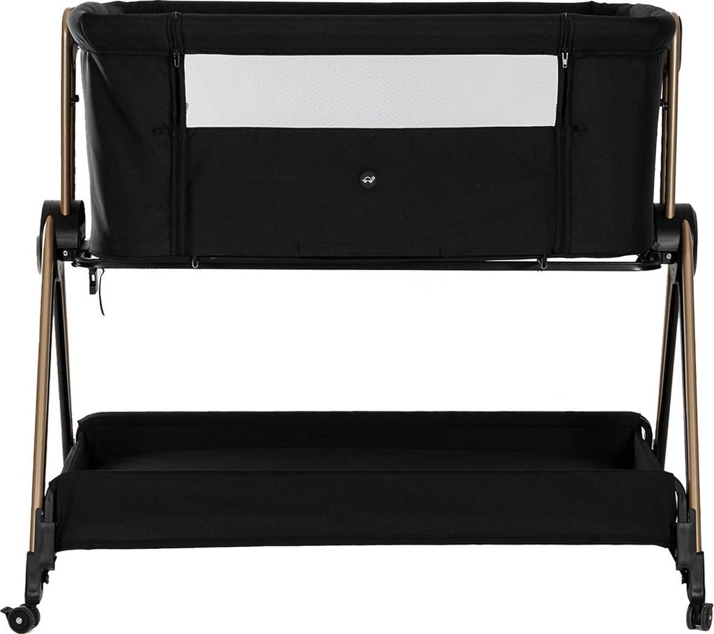 Puck Claire Co-Sleeper - Schwarz / Gold | Qute Produktbild 