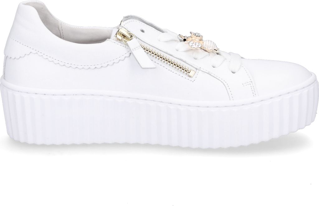 Gabor Plateau Schnürschuhe Damen 31373236373030 Weiß 39 EU Produktbild 40
