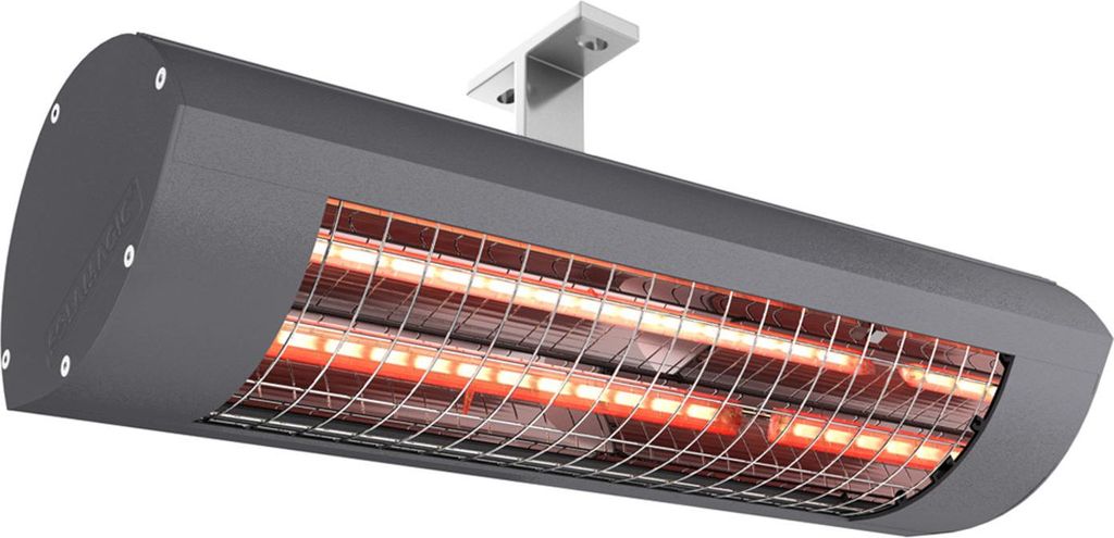 Solamagic Infrarotstrahler Basic 1400 Watt Heizstrahler Wand/Deckenmontage