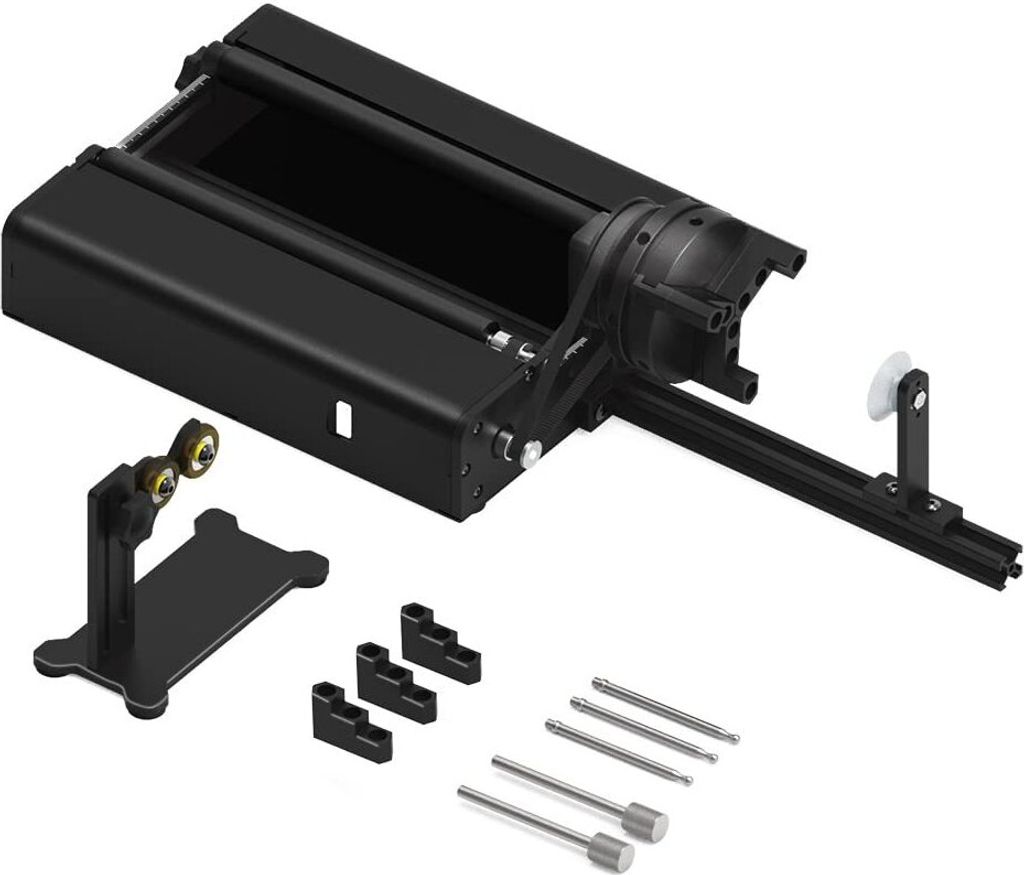 Rotační modul TR2 Pro 4 v 1 pro gravírovací stroje Laesr Obrázek produktu 