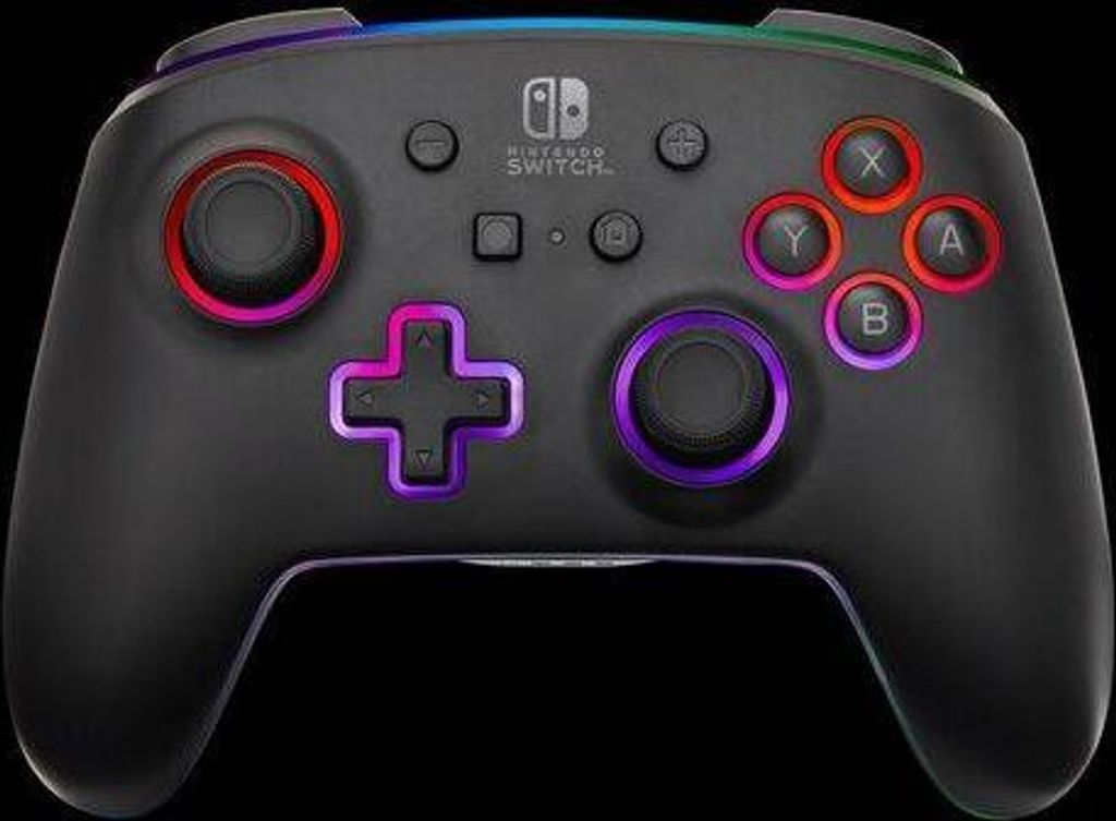 PowerA Nintendo Switch Controller Lumectra - RGB Gaming Produktbild 