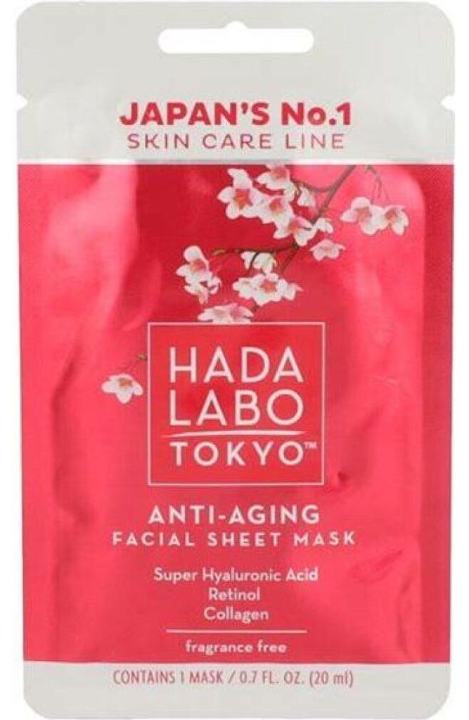 Pleov maska Hada Labo Tokyo proti strnut pleti Obrázek produktu 