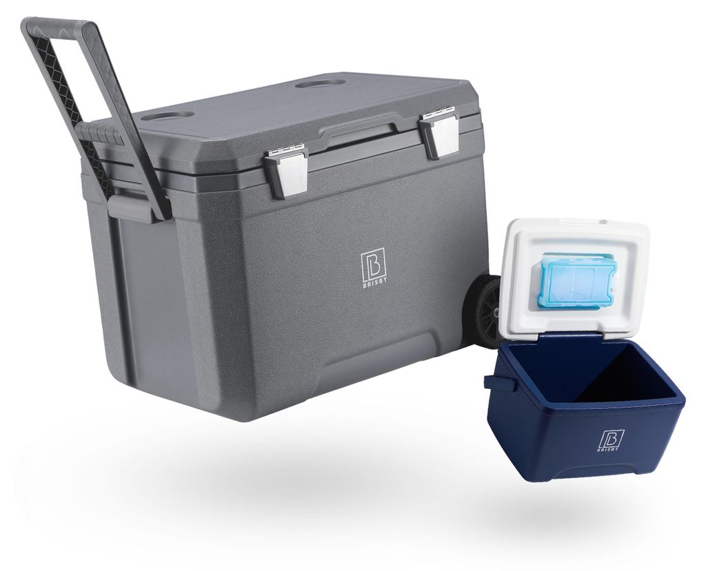 Brisby Kühlbox - Frigobox - 45L - 3 Tage Isolation - 4 Produktbild 