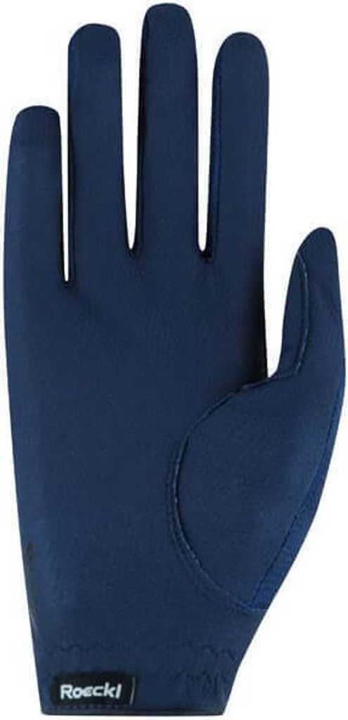 Roeckl ROECK-GRIP LITE Unisex Reithandschuh Sommer naval blue navy, Größe:10,5
