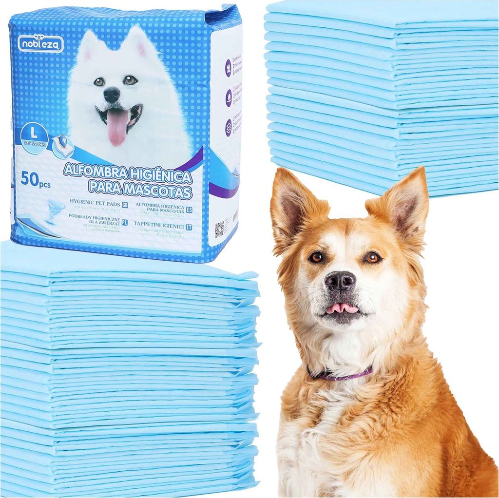 Tamponi assorbenti per cani, animali domestici e cuccioli Immagine del prodotto 