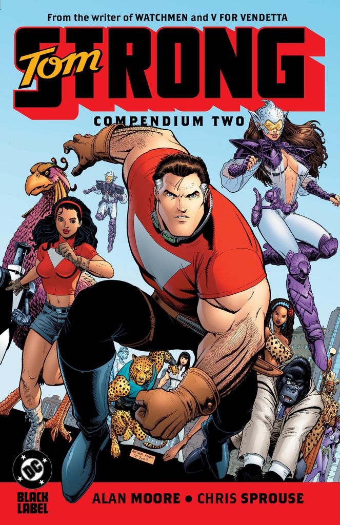 Tom Strong – Band 2