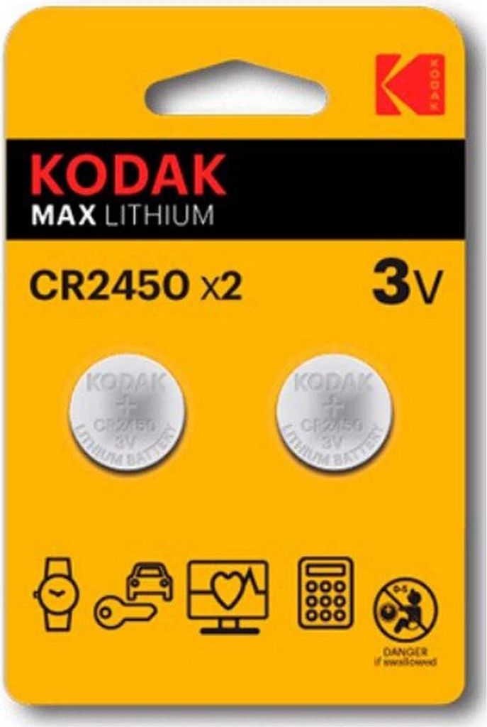 Kodak cr1616 Einweg-Lithium-Batterie