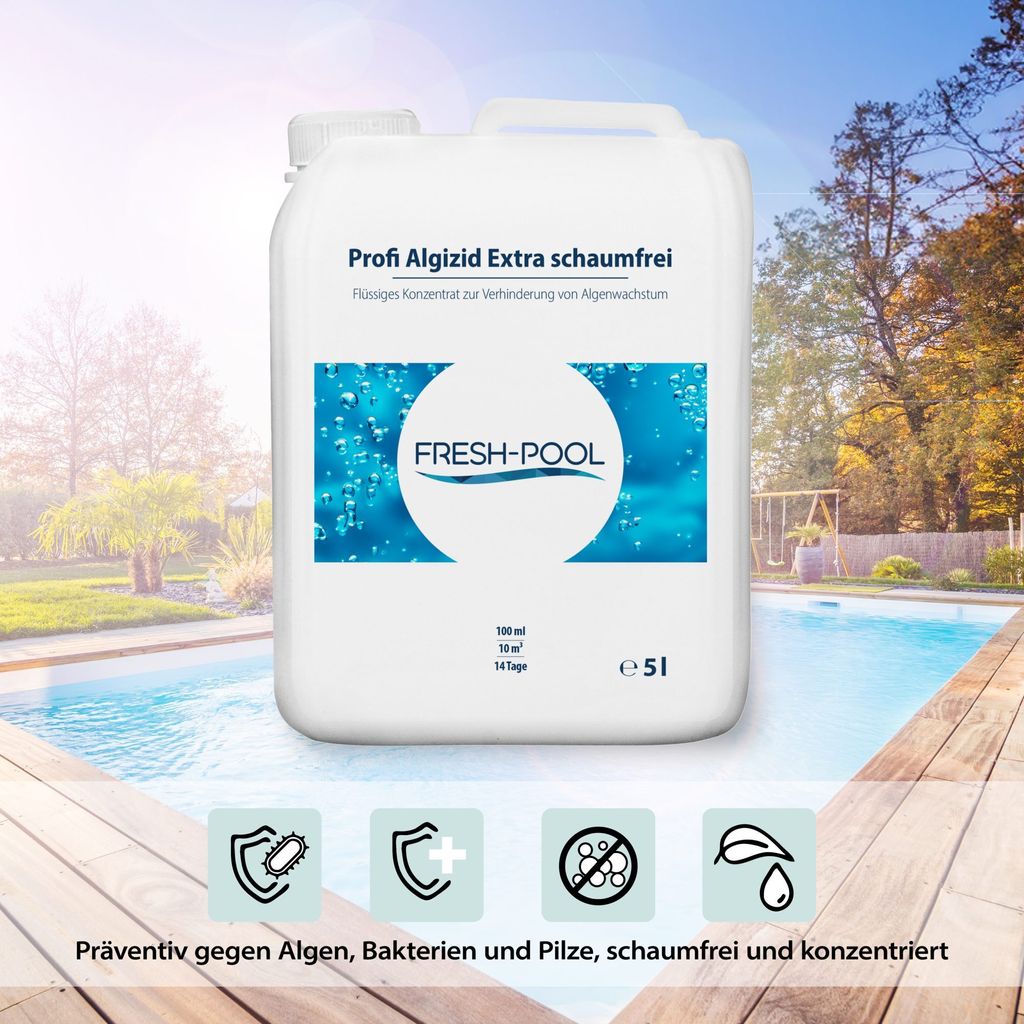 FreshPool Profi Algizid Extra schaumfrei 5 Kaufland.de
