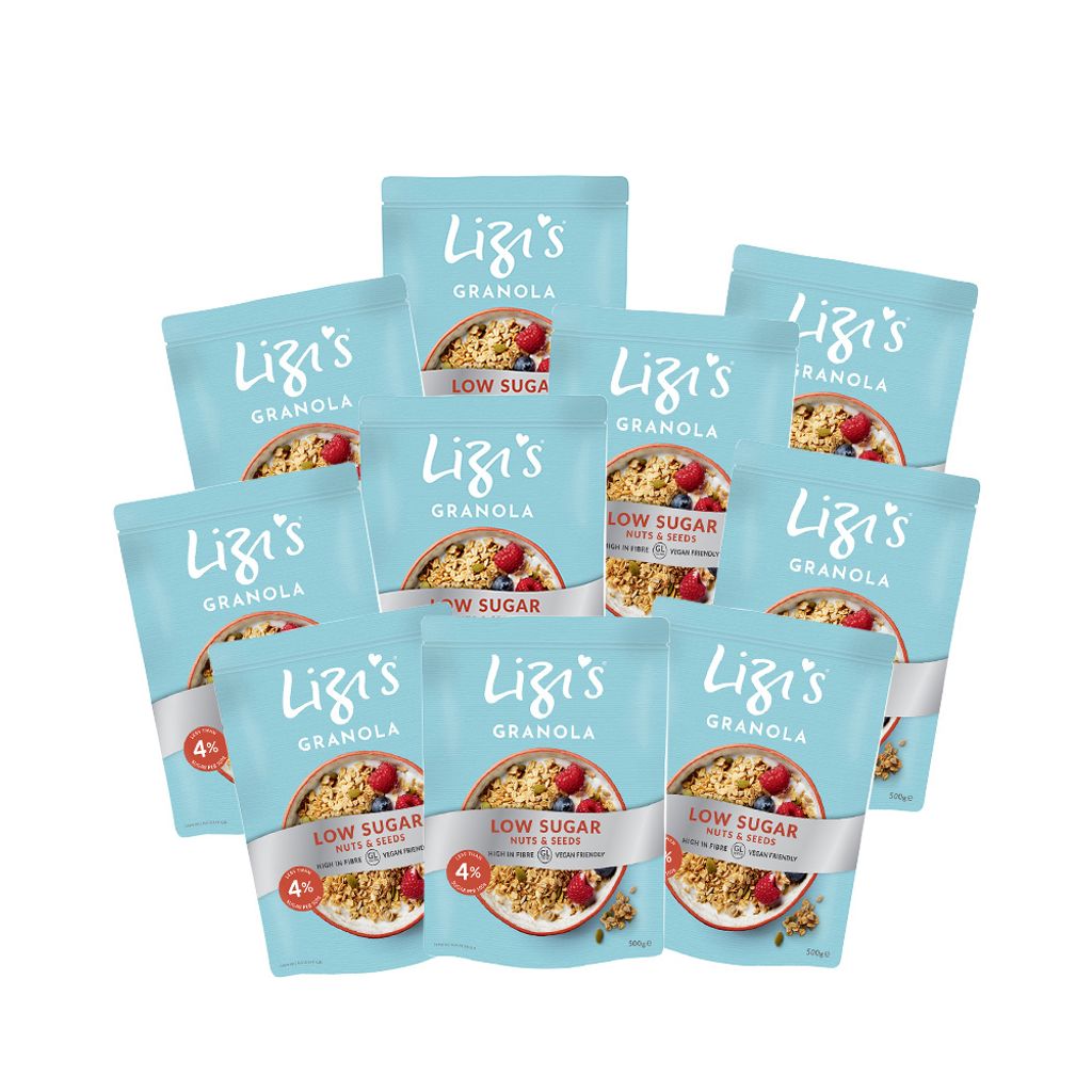 Lizi's 10x Granola Low Sugar Müsliriegel Kaufland.de