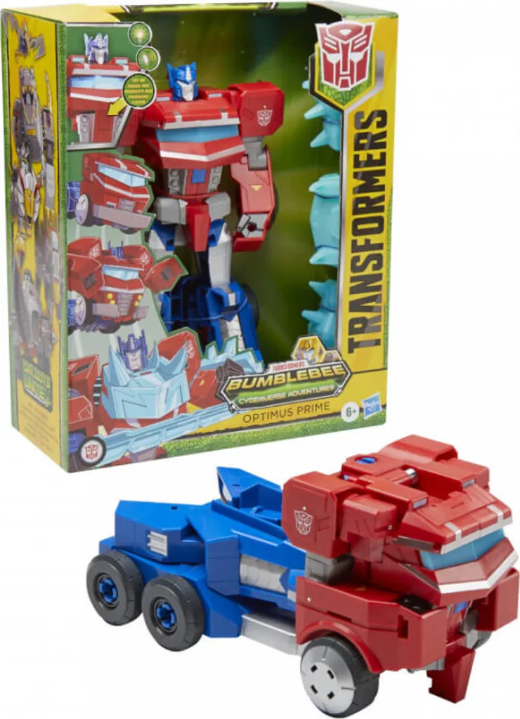 Optimus Prime Roll N' Change : Fini les Transformations Complexes Hasbro - 16