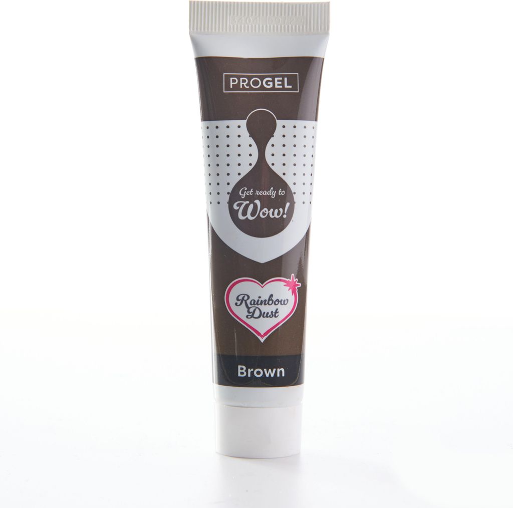 RD Lebensmittelfarbe ProGelConcentrated Braun Produktbild 