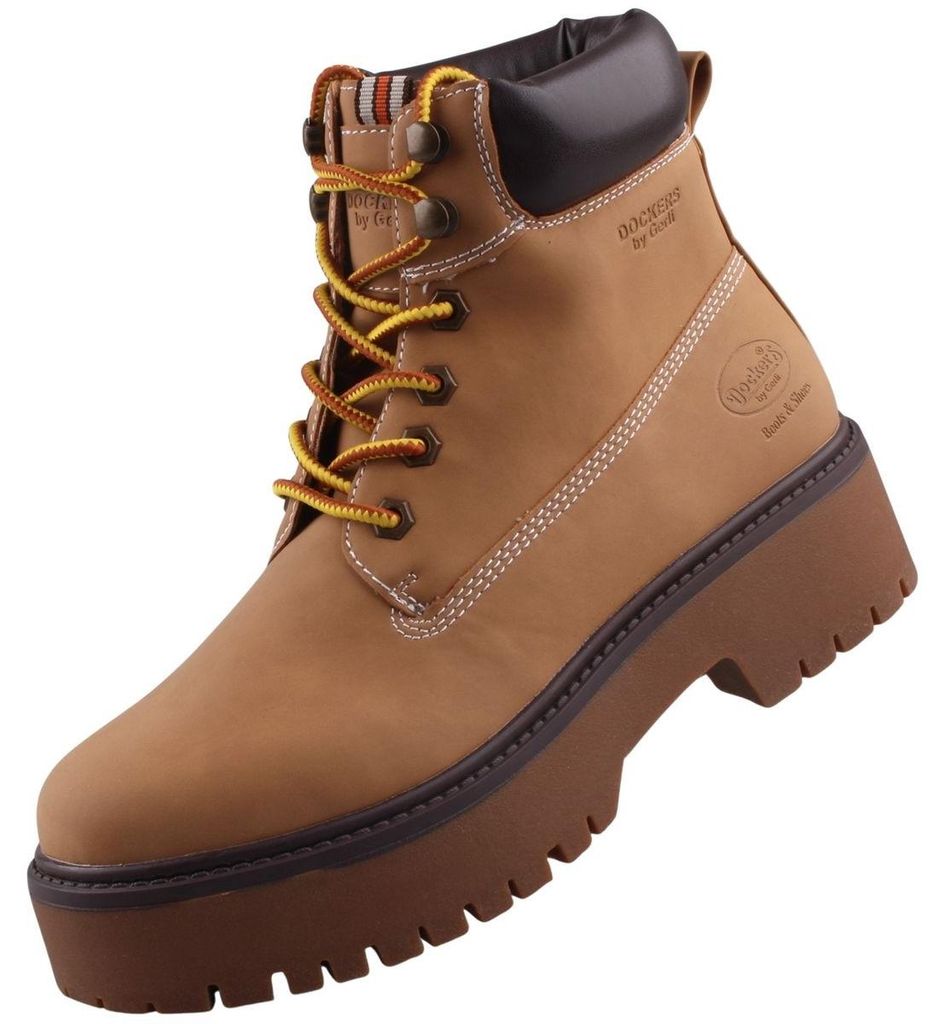 Dockers Damen Stiefelette Gelb 59MI201-630910 Image du produit 