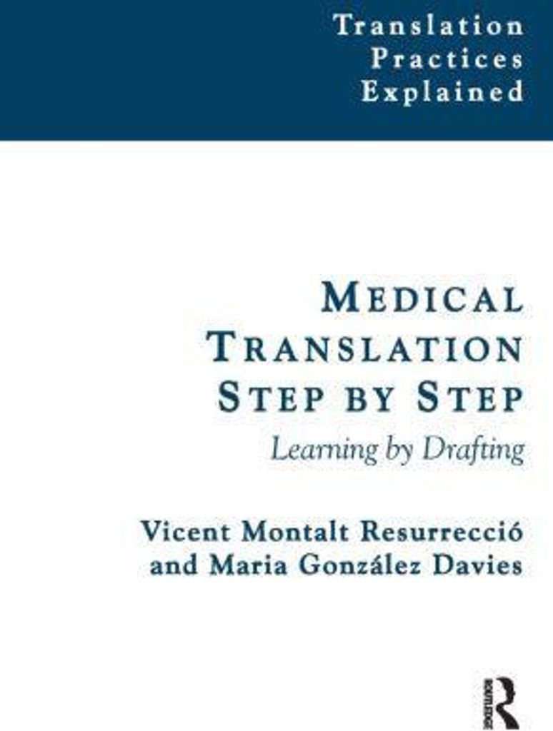 Medical Translation Step By Step L – Lingua: Inglese