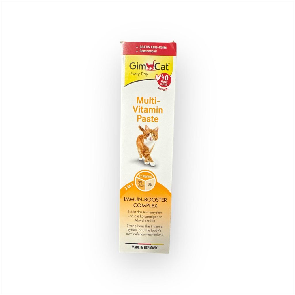GimCat Multi-Vitamin Paste 200 g Produktbild 