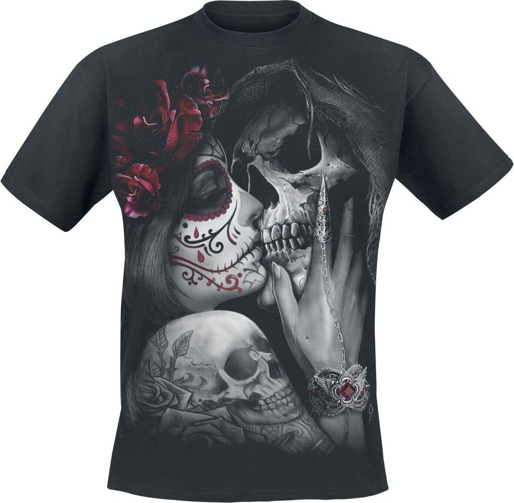 Spiral - Dead Kiss - T-Shirt 4XL