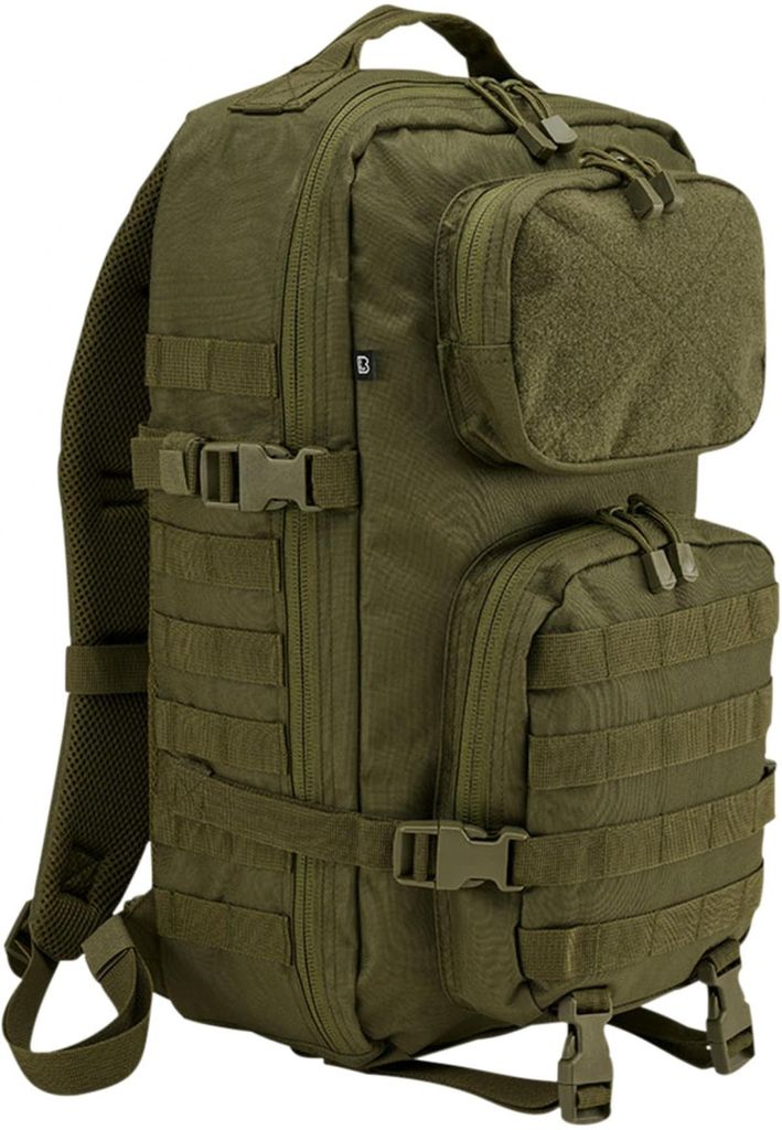 Brandit BD8098 | US Cooper Patch Large Backpack Rucksack - Farbe: Olive - Größe: One Size