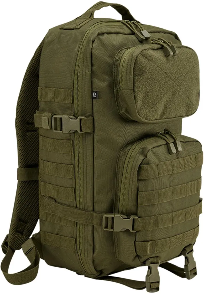 Sac à dos Voyage et Bushcraft US Cooper Large Brandit Olive 40 Litres