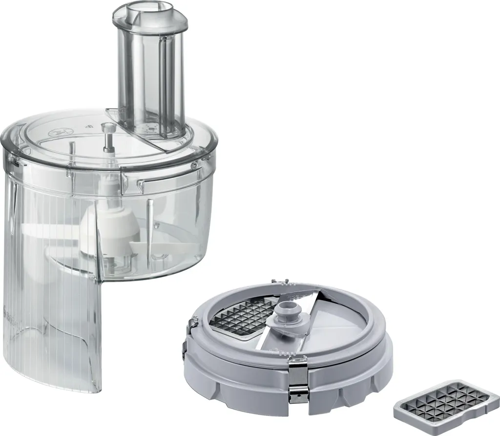 Couper en Cubes avec le Bosch MUZ5CC2 pour Robots MUM5 - Dés de 9 mm