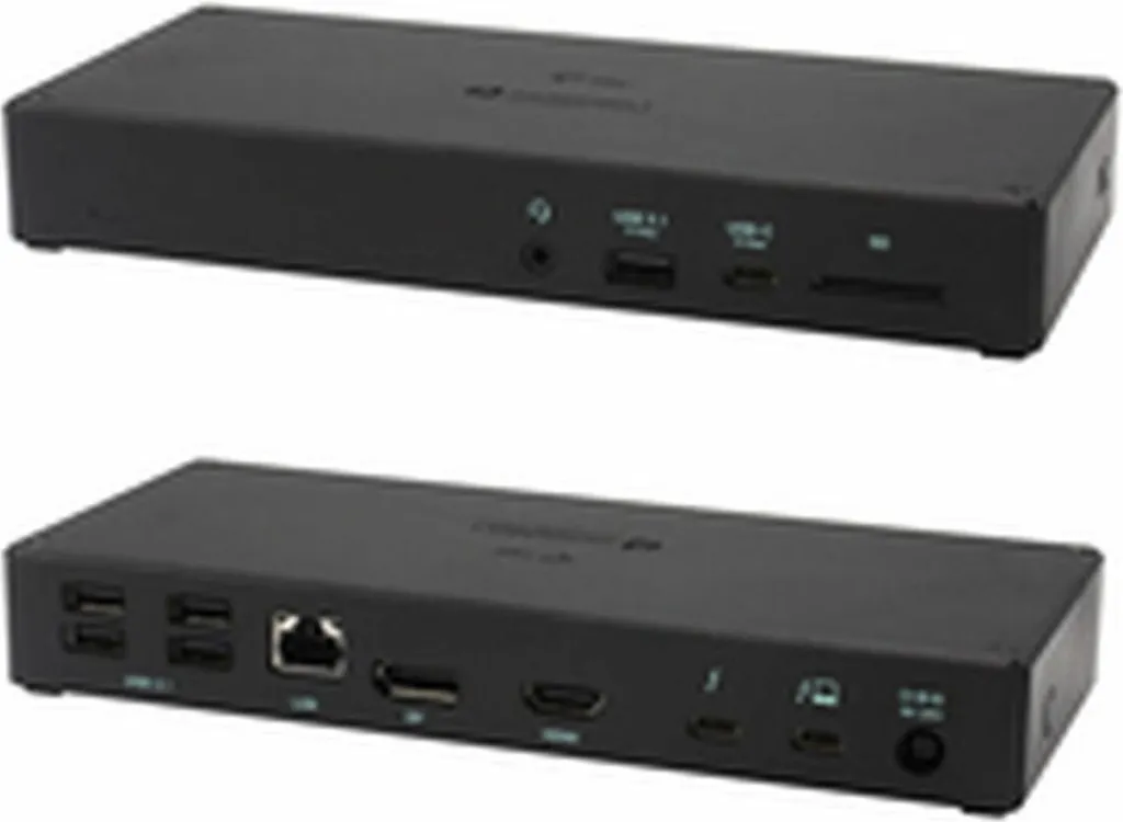 Station d'accueil i-tec Thunderbolt 3 Triple Display et Charge PD 96W