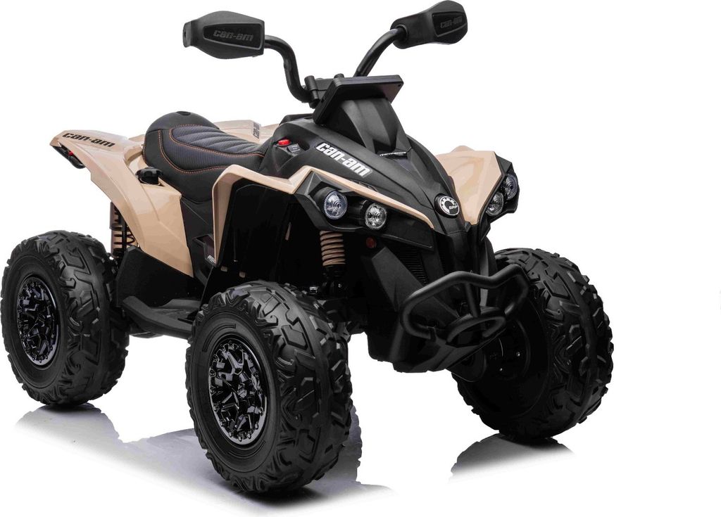 Can-am Renegade Elektroquad für Kinder, khaki, Einsitzer, Produktbild 