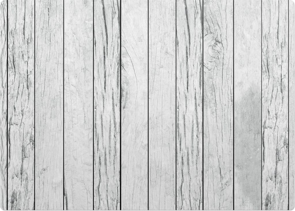 Holzbretter Vertikal – Bodenschutzmatte – Rutschfest – Schutzmatte für Büro – Vinylmatte – Stuhlunterlage – 140 x 100 cm