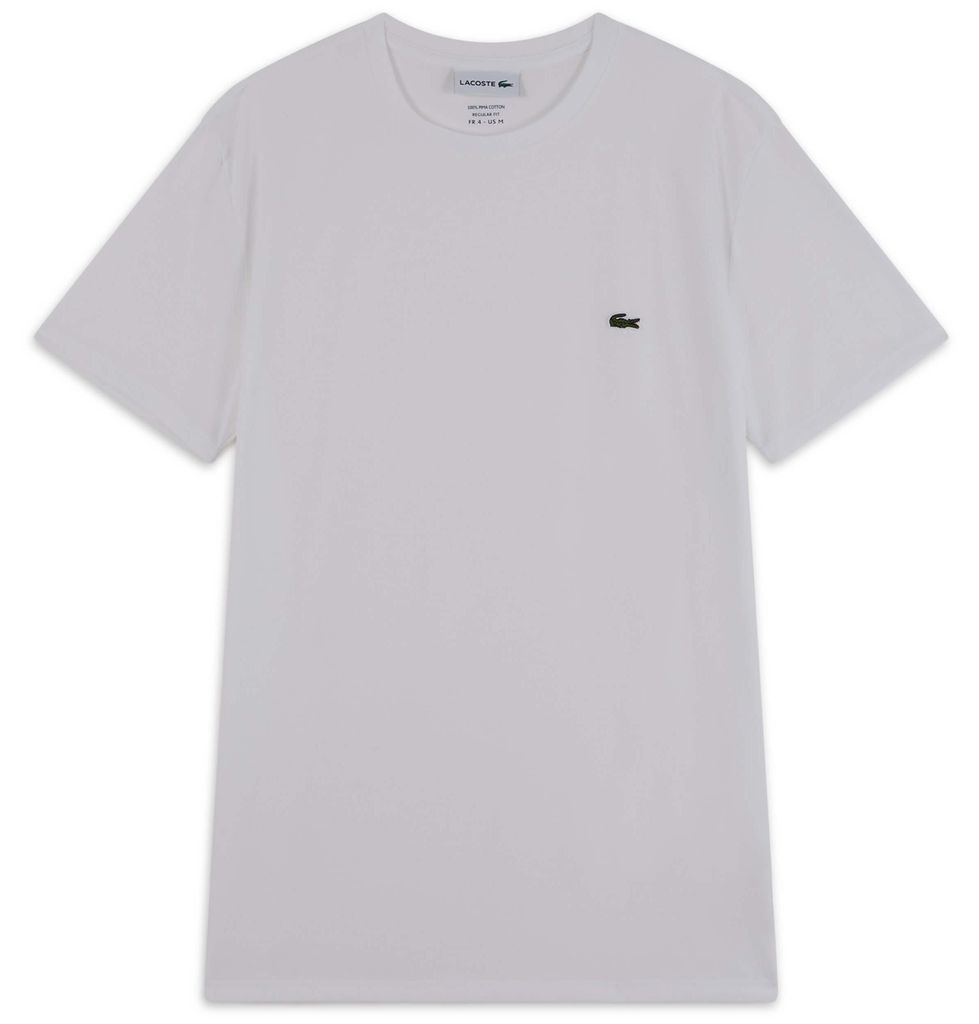 T-shirt Lacoste TH6709-00-001 da Uomo Immagine del prodotto 