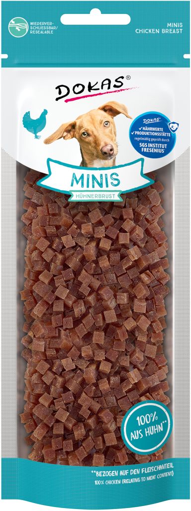 Dokas 70gx9 Minis kuracie prsia pes Obrázok produktu 