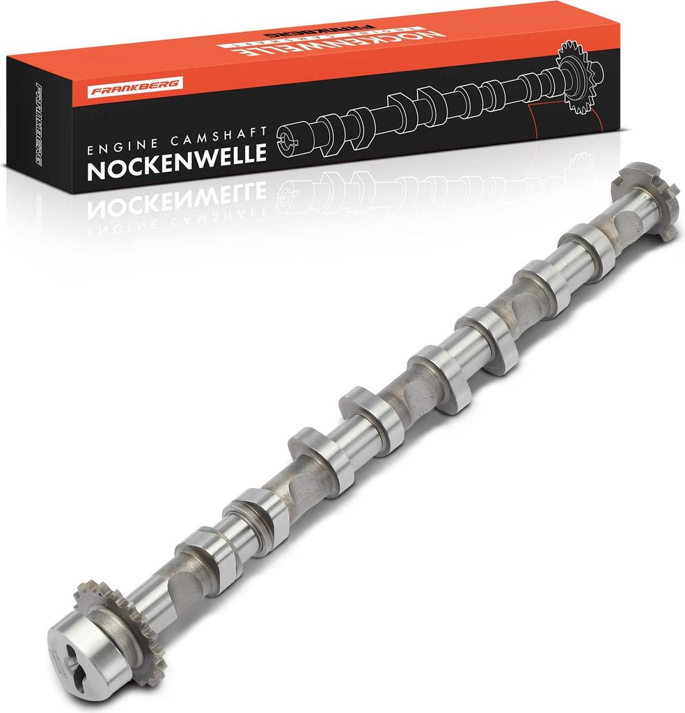 Frankberg 1x Nockenwelle für VW Golf V Passat Audi A3 A4 TT Skoda Octavia II Seat 2.0L