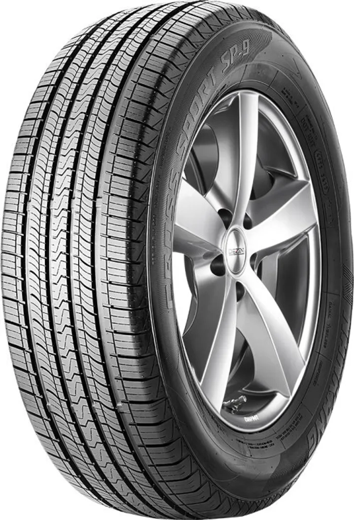 Nankang Cross Sport Sp-9 225/50R18 95W : Finissez-en avec le bruit de pneu