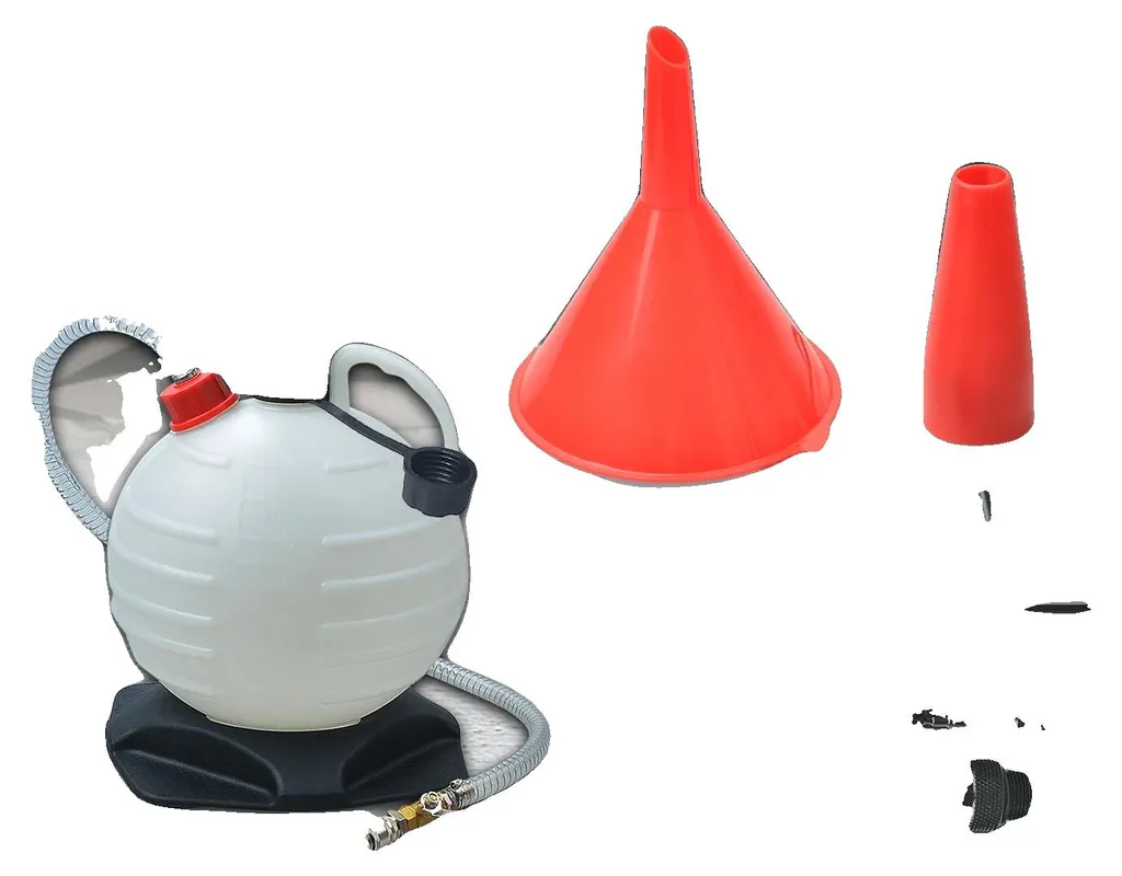 Pompe d'aspiration 6L : stop aux fuites d'huile lors de vos vidanges