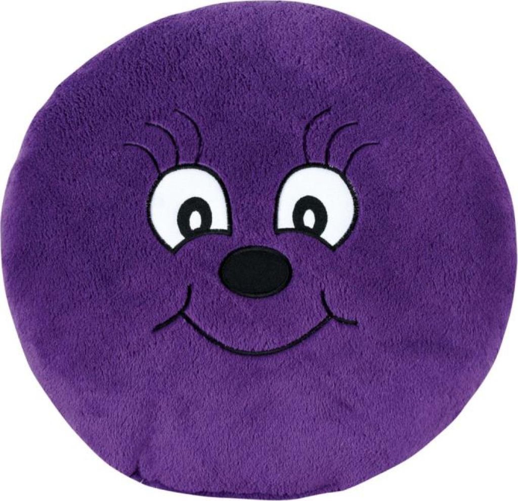 Kissen Ball - Durchmesser 35 cm - Lila