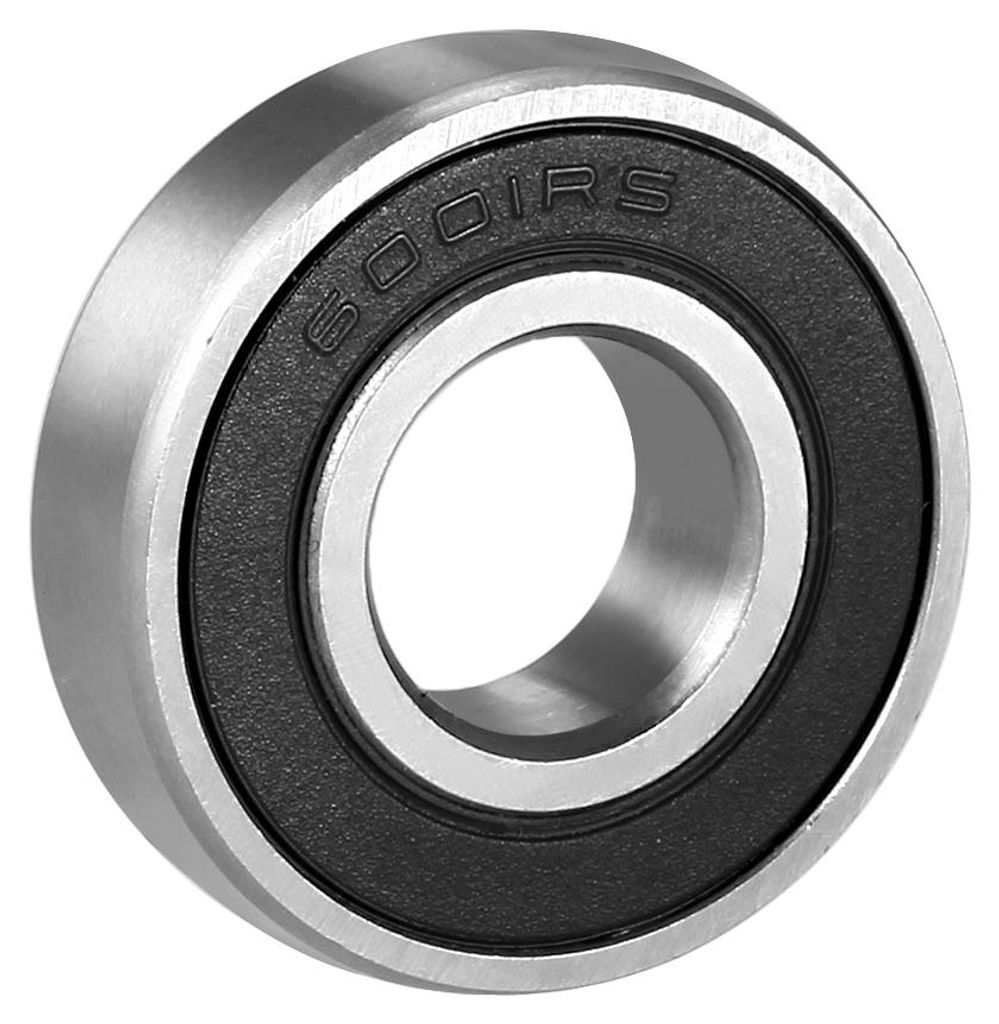 Rillenkugellager 6001RS einzeln versiegelt 12mm x 28mm x 8mm Chromstahl