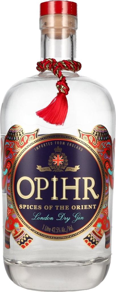 Opihr Oriental Spiced London Dry Gin 1000ml 42,5 % Vol. Produktbild 