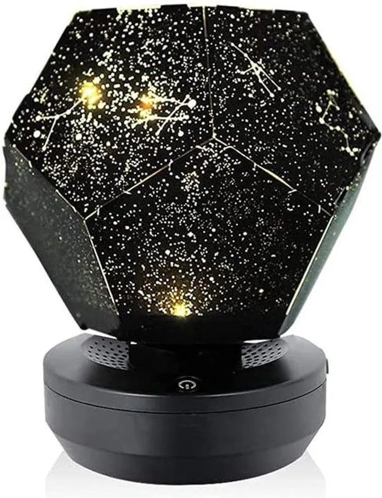 Veilleuse projecteur ciel étoilé LED pour enfant - Lampe chevet USB