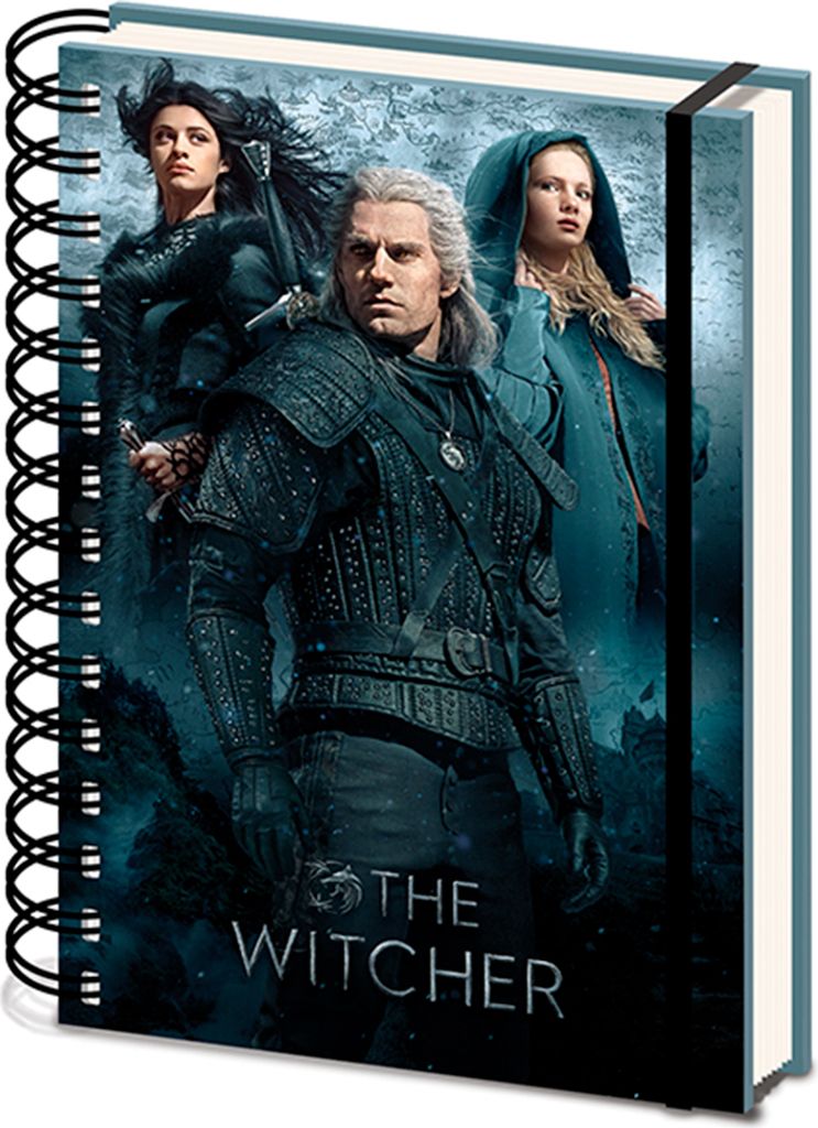 Pyramid Sm Entertainment Korea N/A - The Witcher A5 Wiro Notebook Merchandising