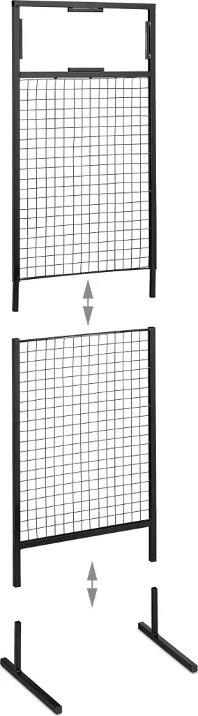 Support en Tôle Perforée de Qualité avec Fixation Murale Stable et Solide