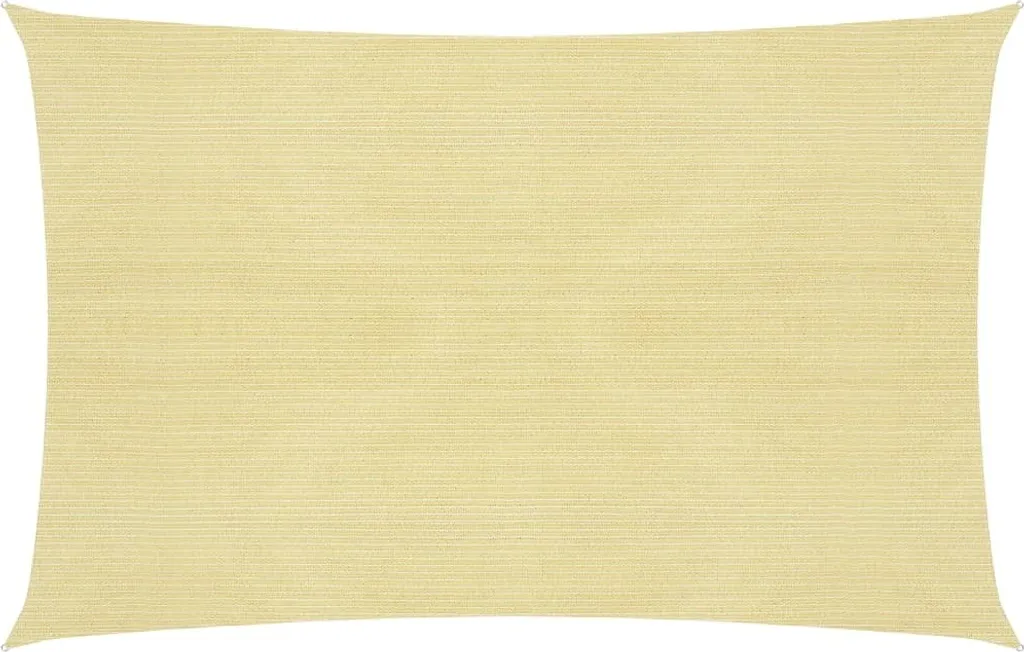 OFFERTA Tenda da Sole 3x4,5 m Beige HDPE 160 g/m² | Stock Limitato