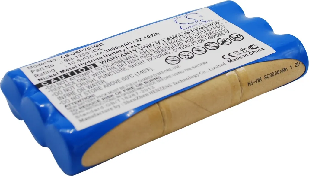 Batterie de Rechange pour Pompe à Infusion JMS OT-601 et OT-707 Ni-Cd