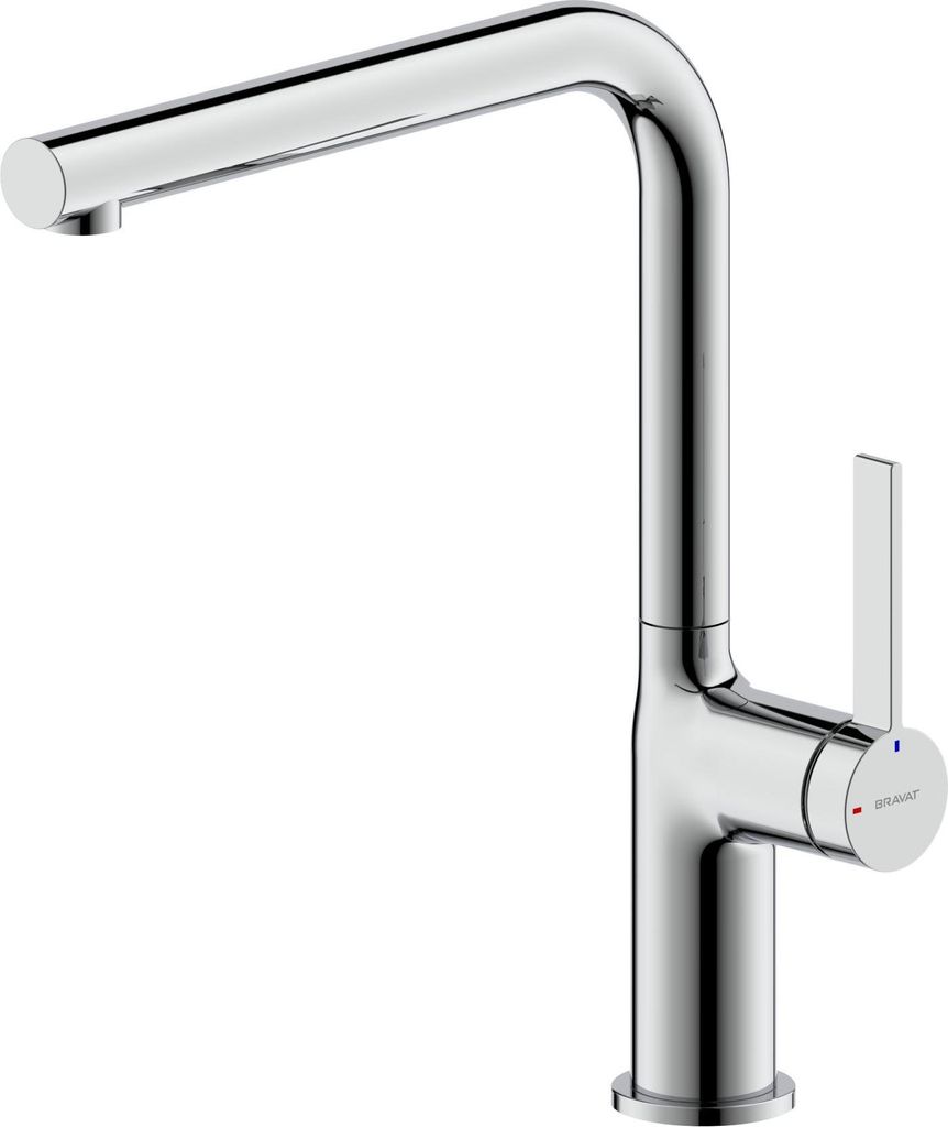 Bravat Torino Spültischarmatur L-Auslauf Chrom 3521362