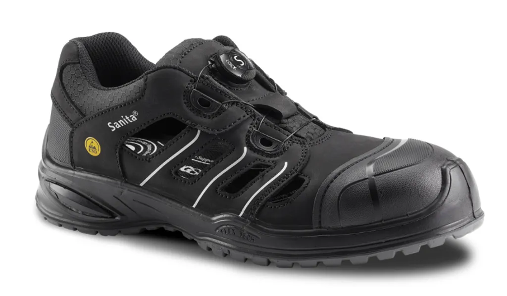 Chaussure de travail Sanita TOPAZ-ESD-S1P 44 idéale logistique et Labo