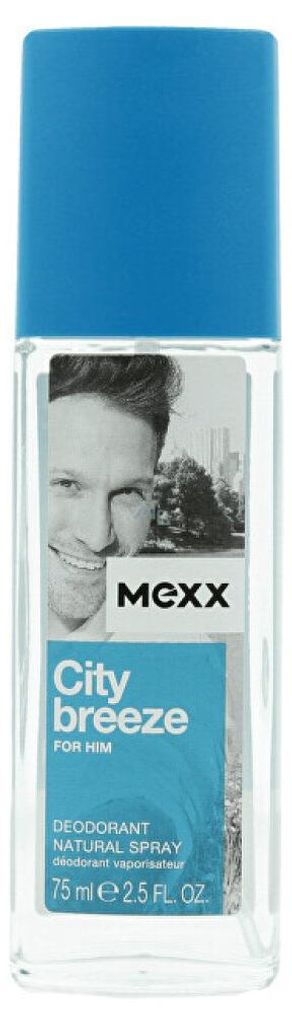 Mexx City Breeze For Him Deodorant im Glas 75 ml (man) Produktbild 