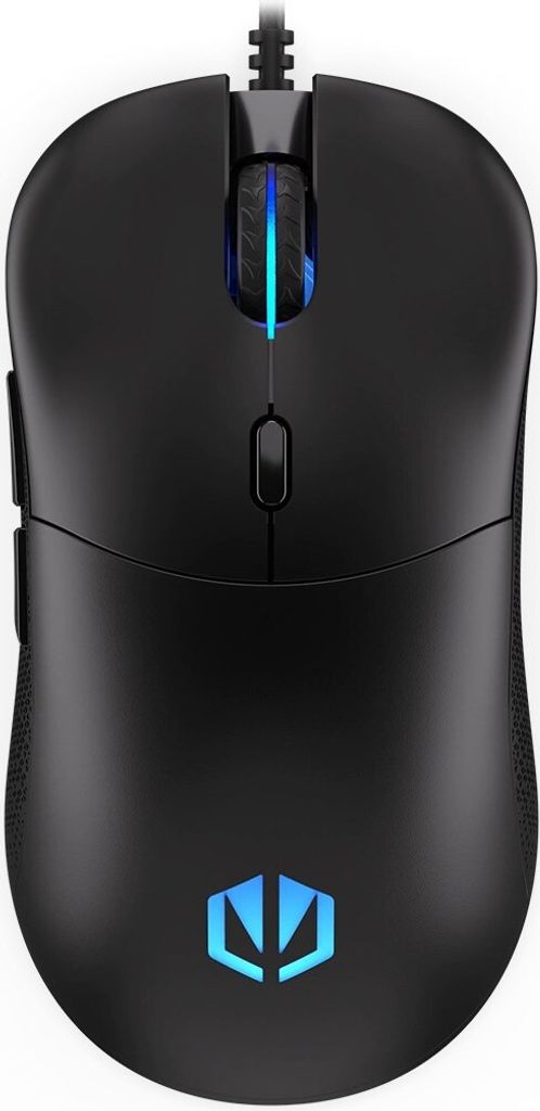 Endorfy GEM Plus - Maus - USB-A - Schwarz