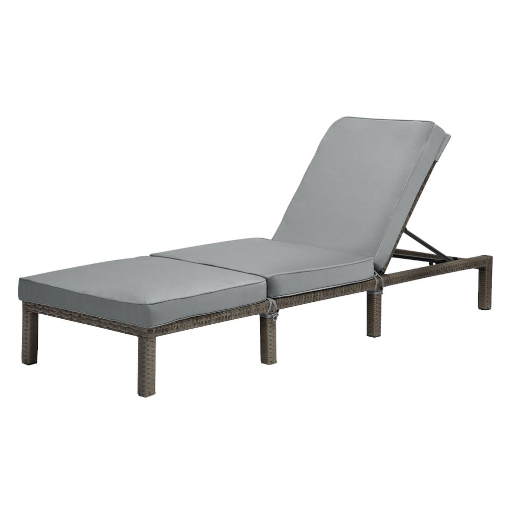 SVITA PEACH Gartenliege Sonnenliege Relaxliege Produktbild 