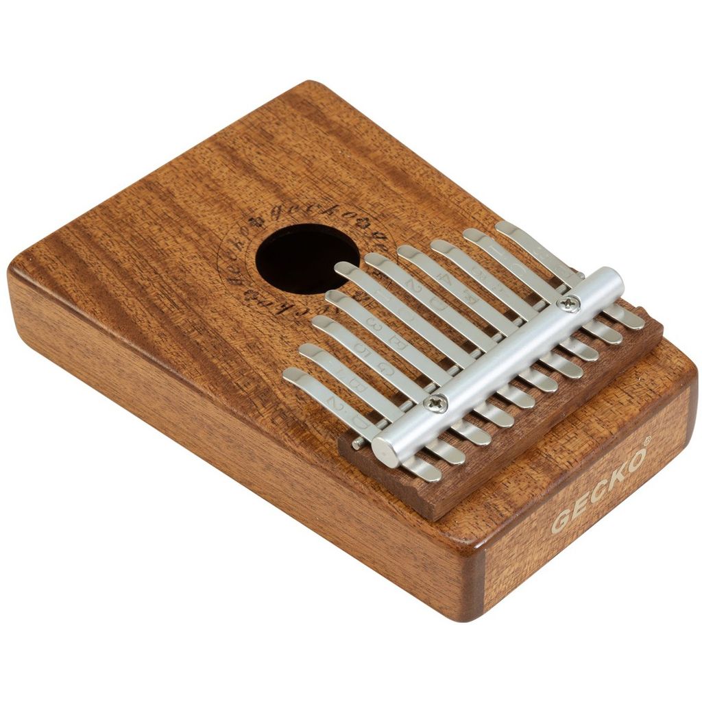DIMAVERY KL-2 Kalimba,10 C, mahagoni