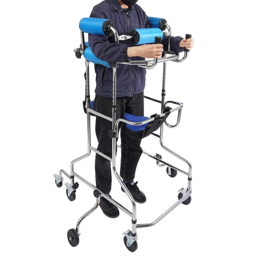 Déambulateur pour adultes, aide à la marche, déambulateur Image du produit 