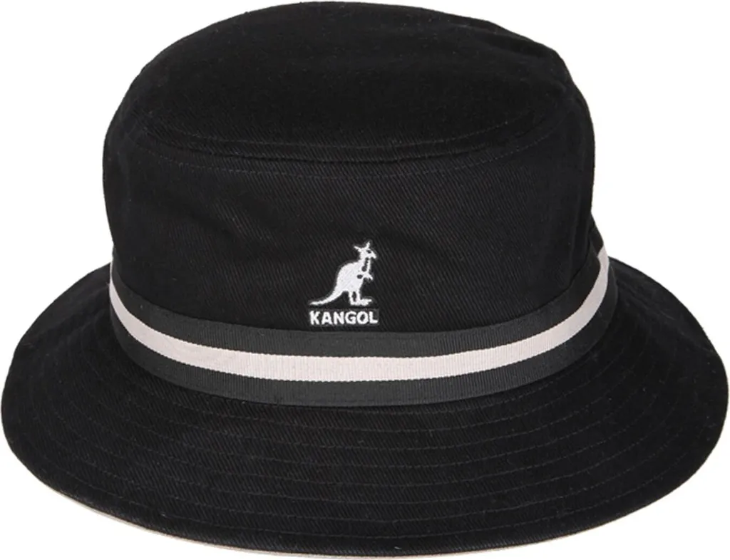 Bucket Hat Kangol Stripe Lahinch: Trend Estate 2026 Urban Look